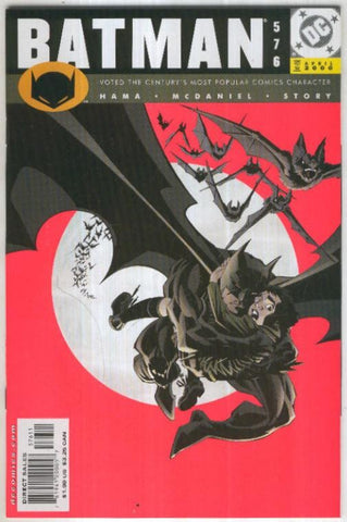 BATMAN Vol.1, No.576: In the Dark Places (2000)