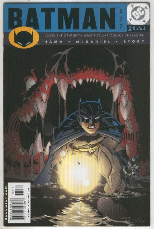 BATMAN Vol.1, No.577: Mike and Allie (2000)