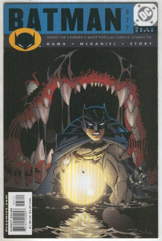 BATMAN Vol.1, No.577: Mike and Allie (2000)
