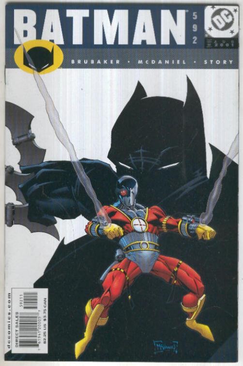 BATMAN Vol.1, No.592: Shot through the Heart (2001)
