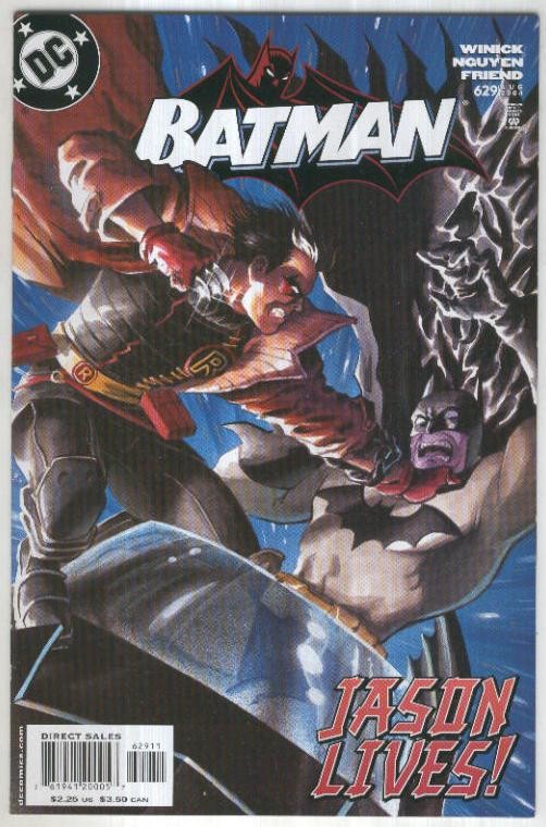 BATMAN Vol.1, No.629: As the Crow Flies 4 (2004)
