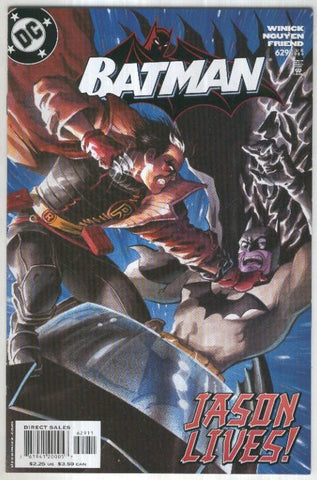 BATMAN Vol.1, No.629: As the Crow Flies 4 (2004)
