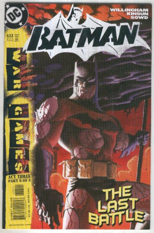 BATMAN Vol.1, No.633: As the Crow Flies 4 (2004)