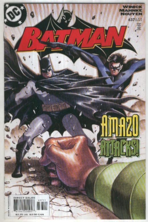BATMAN Vol.1, No.637: Under the Hood (2005)