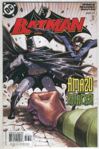 BATMAN Vol.1, No.637: Under the Hood (2005)