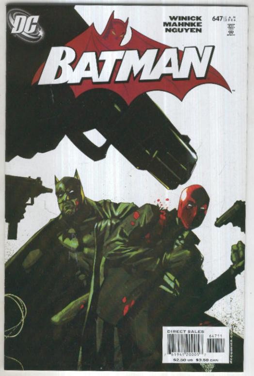 BATMAN Vol.1, No.647: War Crimes 4 (2006)