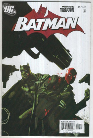 BATMAN Vol.1, No.647: War Crimes 4 (2006)