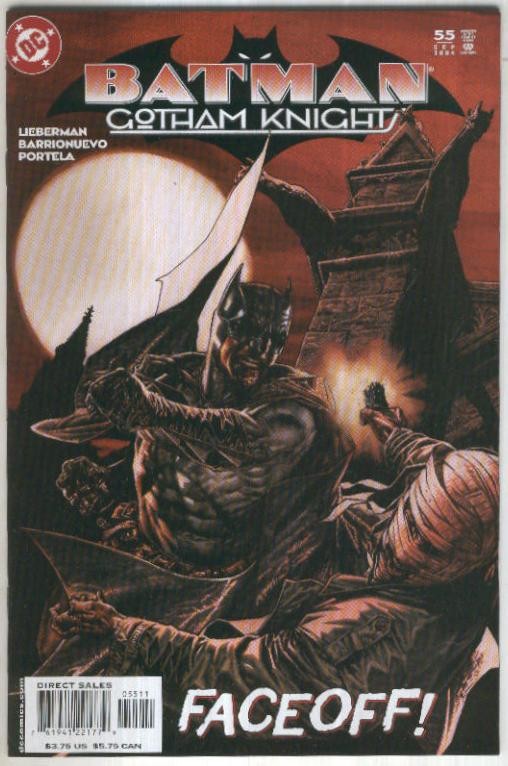BATMAN: GOTHAM KNIGHTS, No.55: Pushback 6 (2004)