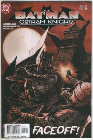 BATMAN: GOTHAM KNIGHTS, No.55: Pushback 6 (2004)