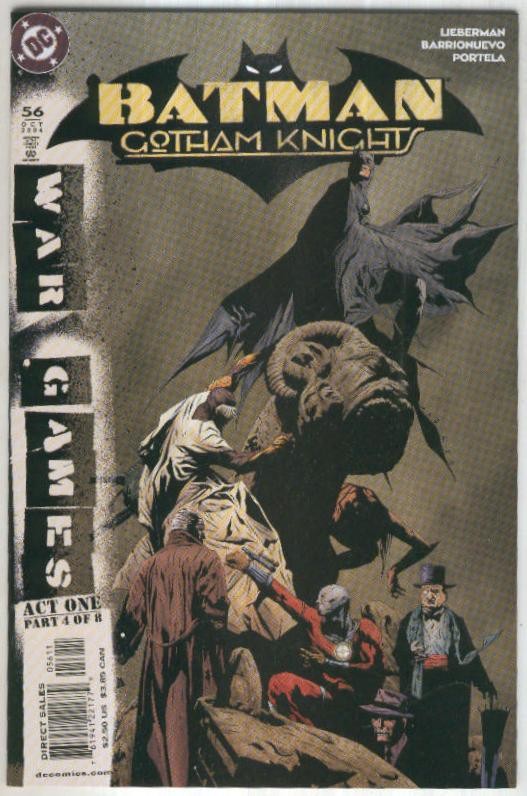 BATMAN: GOTHAM KNIGHTS, No.56: War Games 1 (2004)
