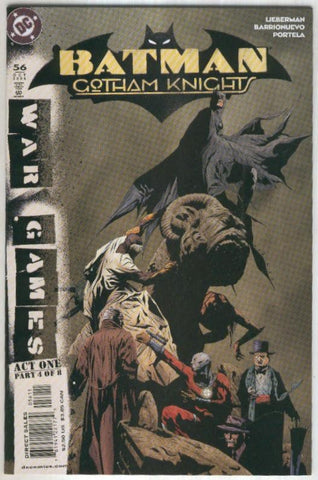 BATMAN: GOTHAM KNIGHTS, No.56: War Games 1 (2004)