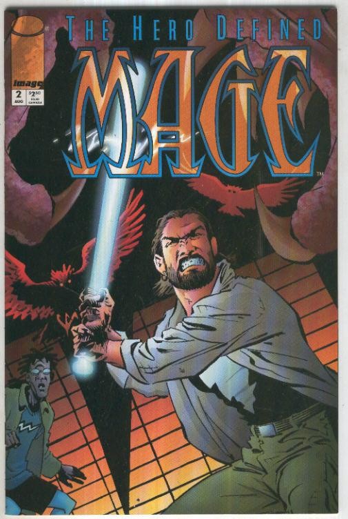 MAGE: THE HERO DEFINED Vol.2, No.02: When We Three Shall Meet (1997)