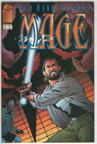 MAGE: THE HERO DEFINED Vol.2, No.02: When We Three Shall Meet (1997)