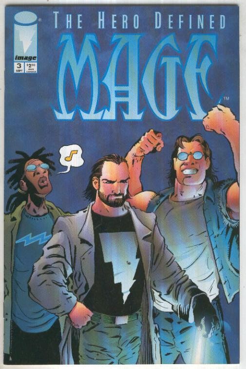 MAGE: THE HERO DEFINED Vol.2, No.03: Two Truths Are Told (1997)
