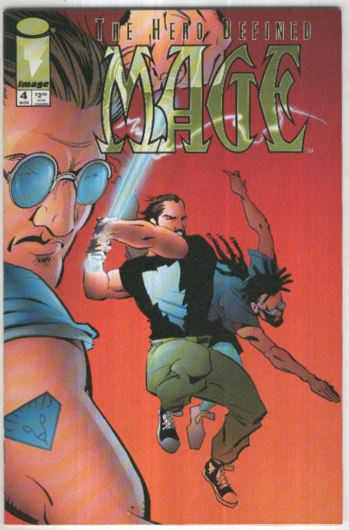 MAGE: THE HERO DEFINED Vol.2, No.04: Bubble, Toil and Toruble (1997)