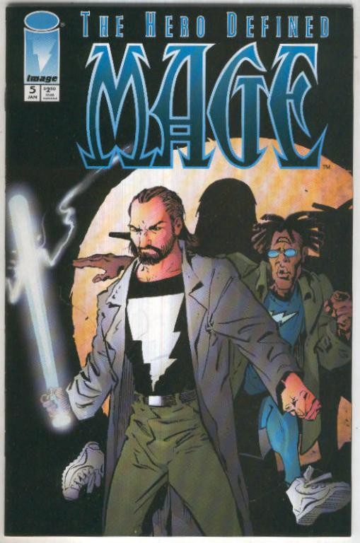 MAGE: THE HERO DEFINED Vol.2, No.05: come What, Come May (1998)