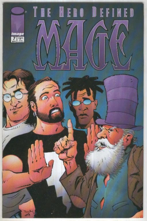 MAGE: THE HERO DEFINED Vol.2, No.07: Infirm of Purpose (1998)