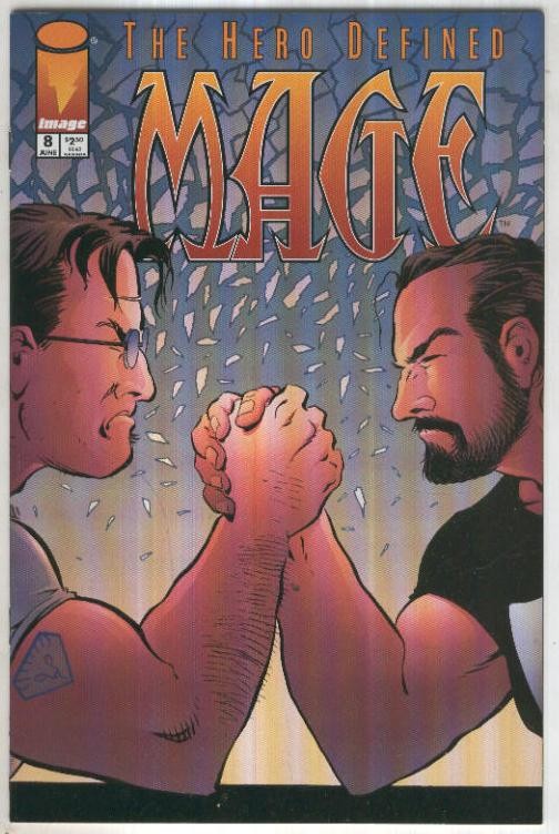 MAGE: THE HERO DEFINED Vol.2, No.08: So Weary with Disasters (1998)