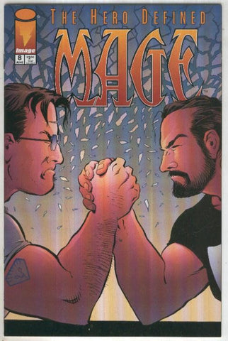MAGE: THE HERO DEFINED Vol.2, No.08: So Weary with Disasters (1998)