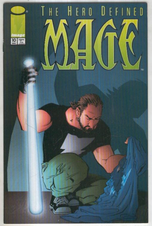 MAGE: THE HERO DEFINED Vol.2, No.10: Foul is Fair (1998)