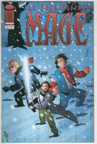 MAGE: THE HERO DEFINED Vol.2, No.11: Dwindle, Peak and Pine (1999)