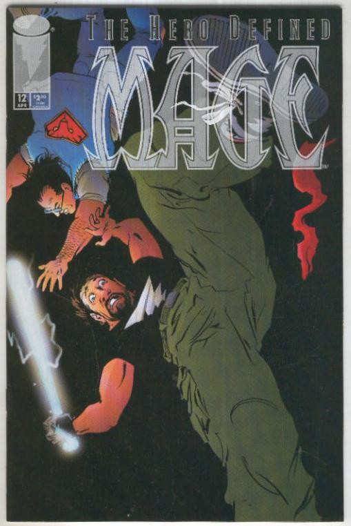 MAGE: THE HERO DEFINED Vol.2, No.12: A Charmed Life (1999)