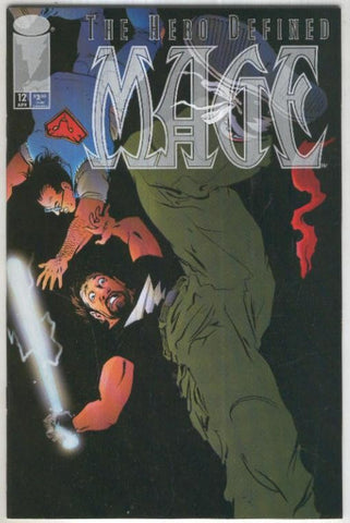 MAGE: THE HERO DEFINED Vol.2, No.12: A Charmed Life (1999)