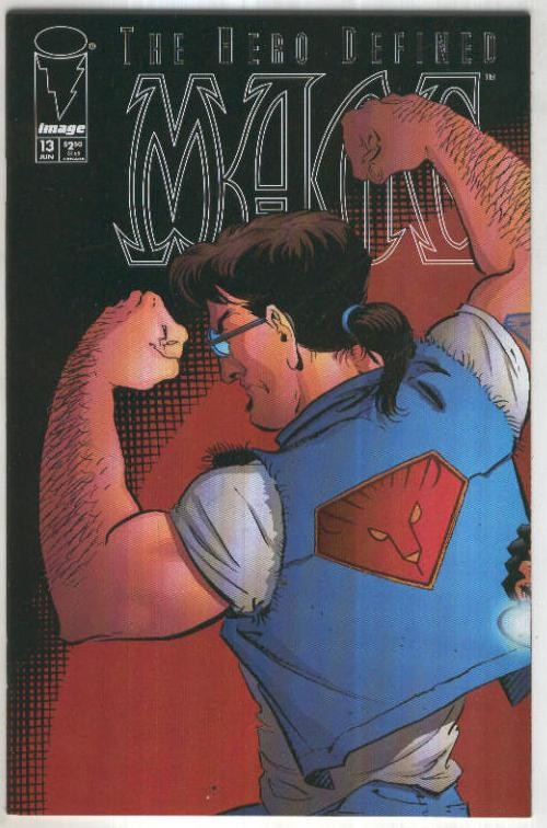 MAGE: THE HERO DEFINED Vol.2, No.13: Out Damned Spot (1999)