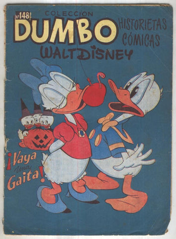 Dumbo numero 148 (ejemplar aviejado)