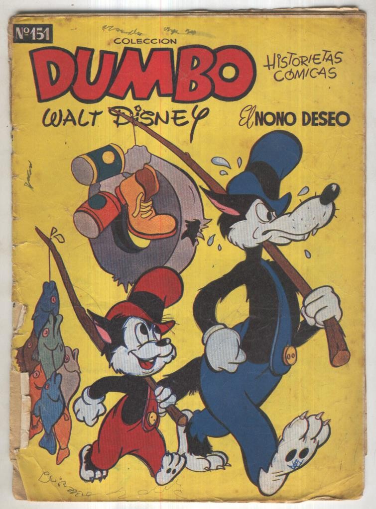 Dumbo numero 151 (ejemplar aviejado)