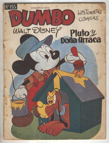 Dumbo numero 153 (ejemplar aviejado)