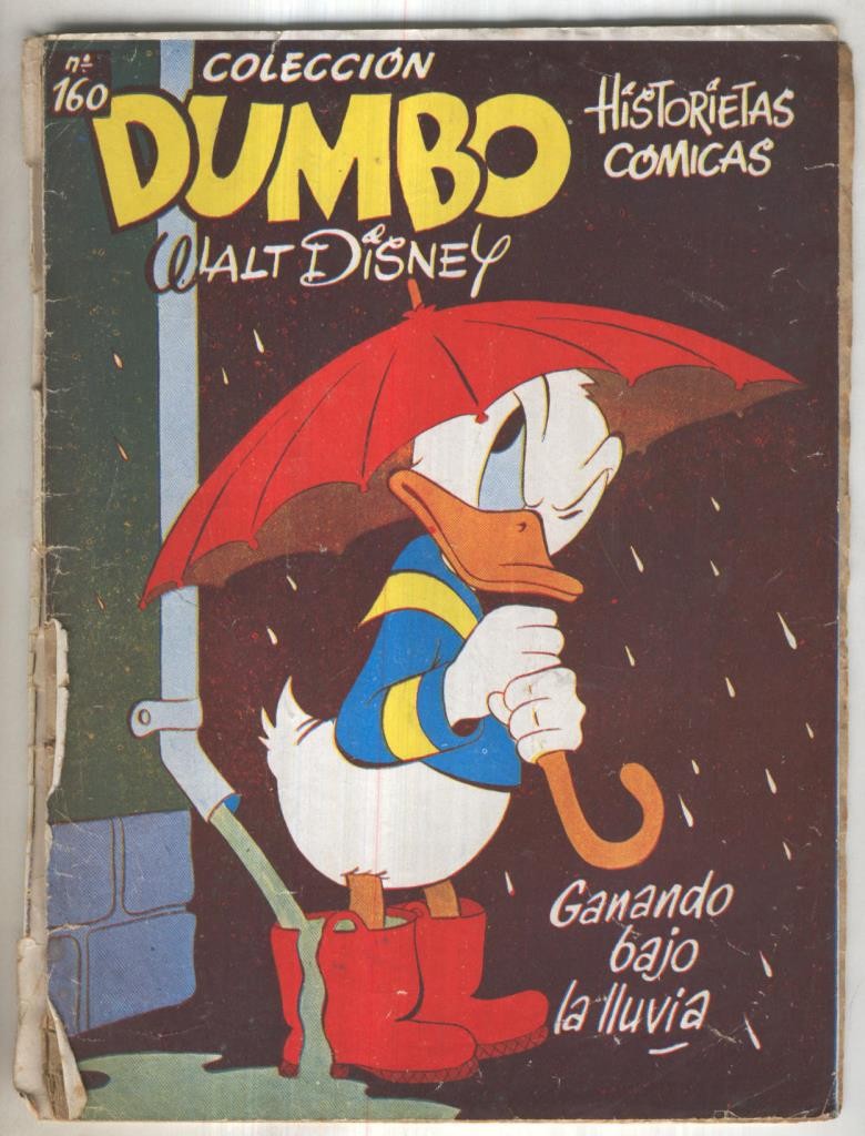 Dumbo numero 160 (ejemplar aviejado)