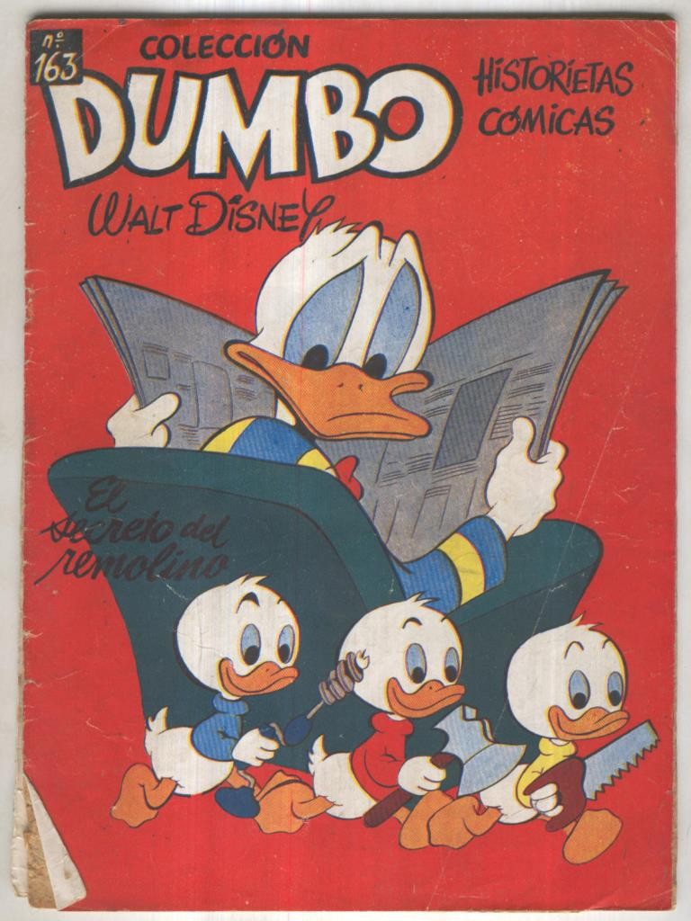 Dumbo numero 163 (ejemplar aviejado)