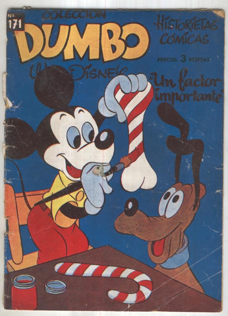 Dumbo numero 171 (ejemplar aviejado)