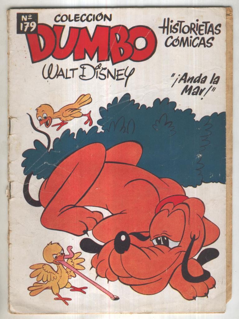 Dumbo numero 179 (ejemplar aviejado)