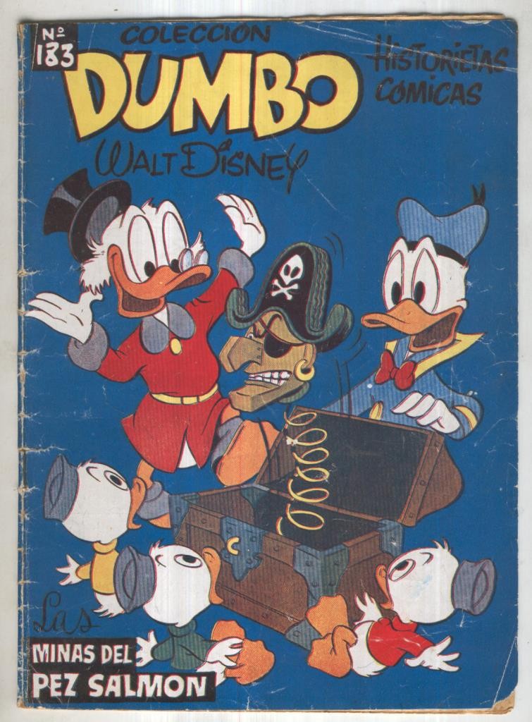 Dumbo numero 183 (ejemplar aviejado)