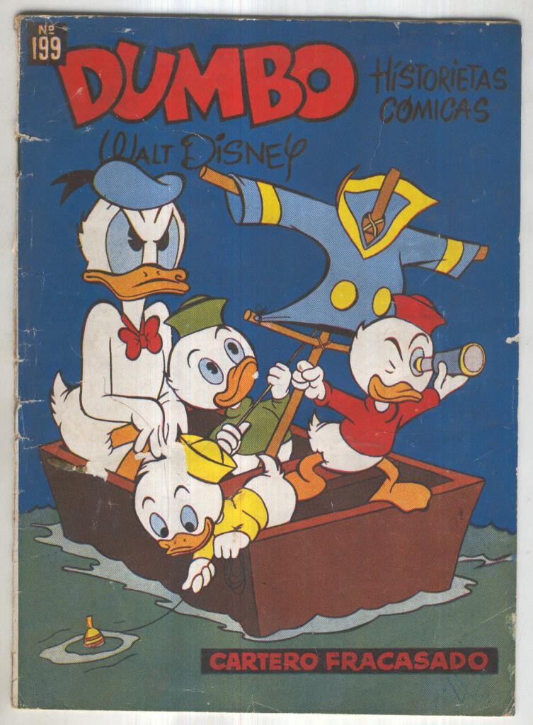 Dumbo numero 199 (ejemplar aviejado)
