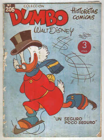 Dumbo numero 206 (ejemplar aviejado)