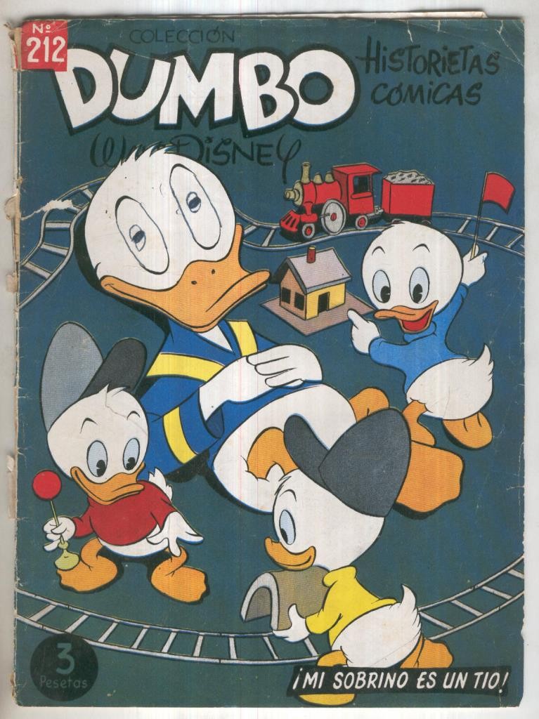 Dumbo numero 212 (ejemplar aviejado)