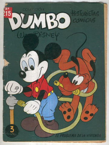 Dumbo numero 215 (ejemplar aviejado)