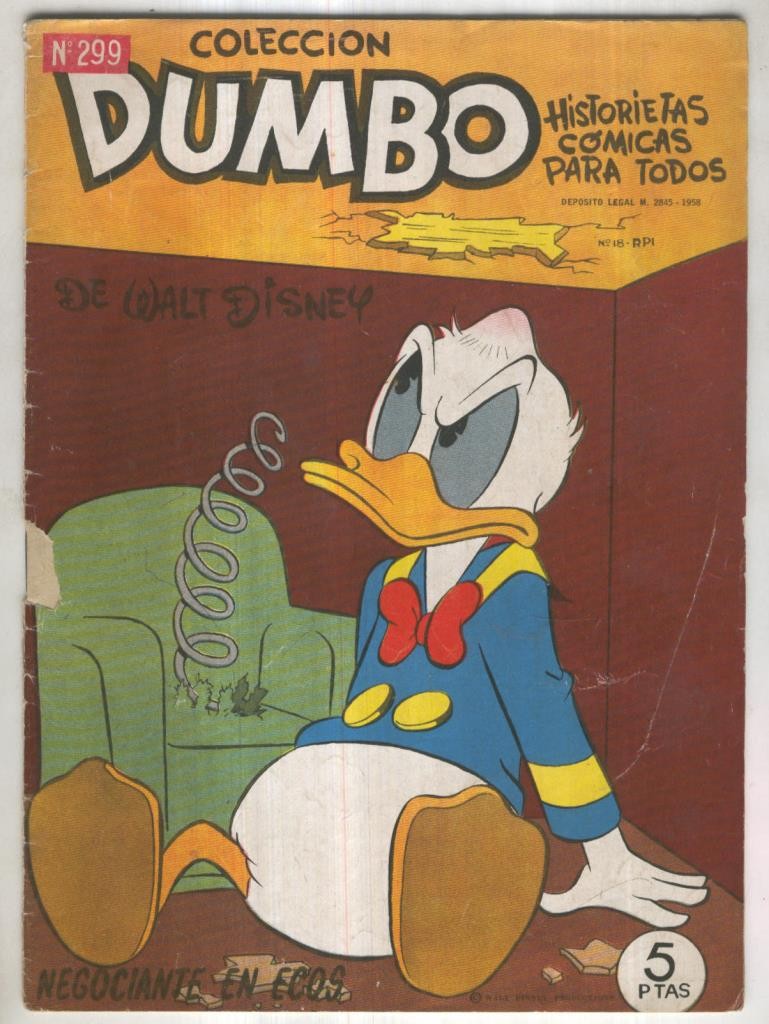 Dumbo numero 299