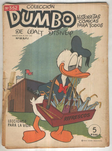 Dumbo numero 352 (aviejado)
