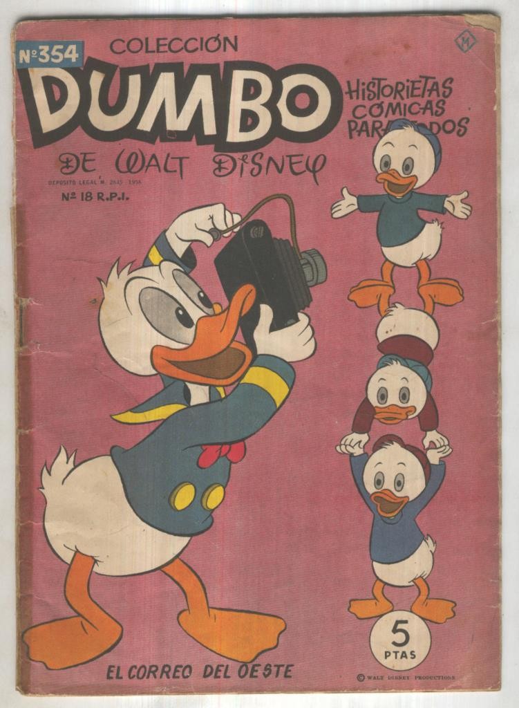 Dumbo numero 354 (aviejado)