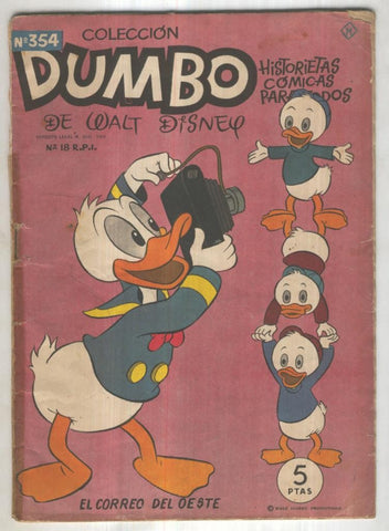 Dumbo numero 354 (aviejado)
