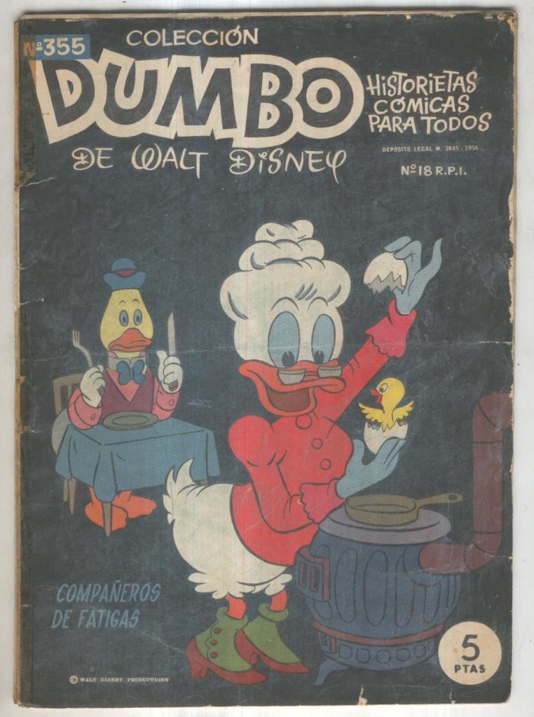 Dumbo numero 355 (aviejado)