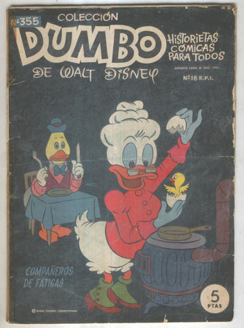 Dumbo numero 355 (aviejado)