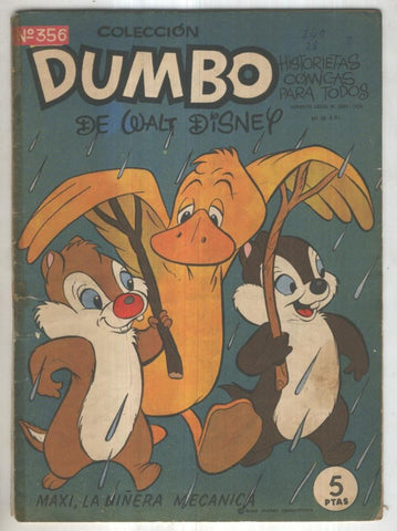 Dumbo numero 356 (aviejado)