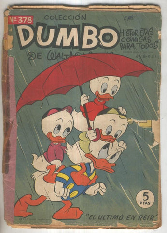 Dumbo numero 378 (mal estado y aviejado)
