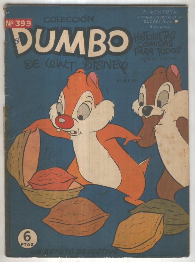 Dumbo numero 399 (aviejado)