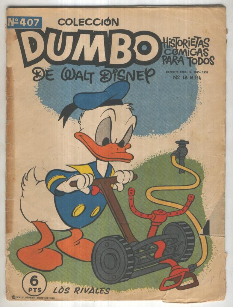 Dumbo numero 407 (aviejado)